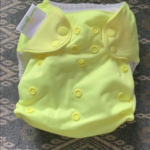 BumGenius pocket cloth diaper with inserts